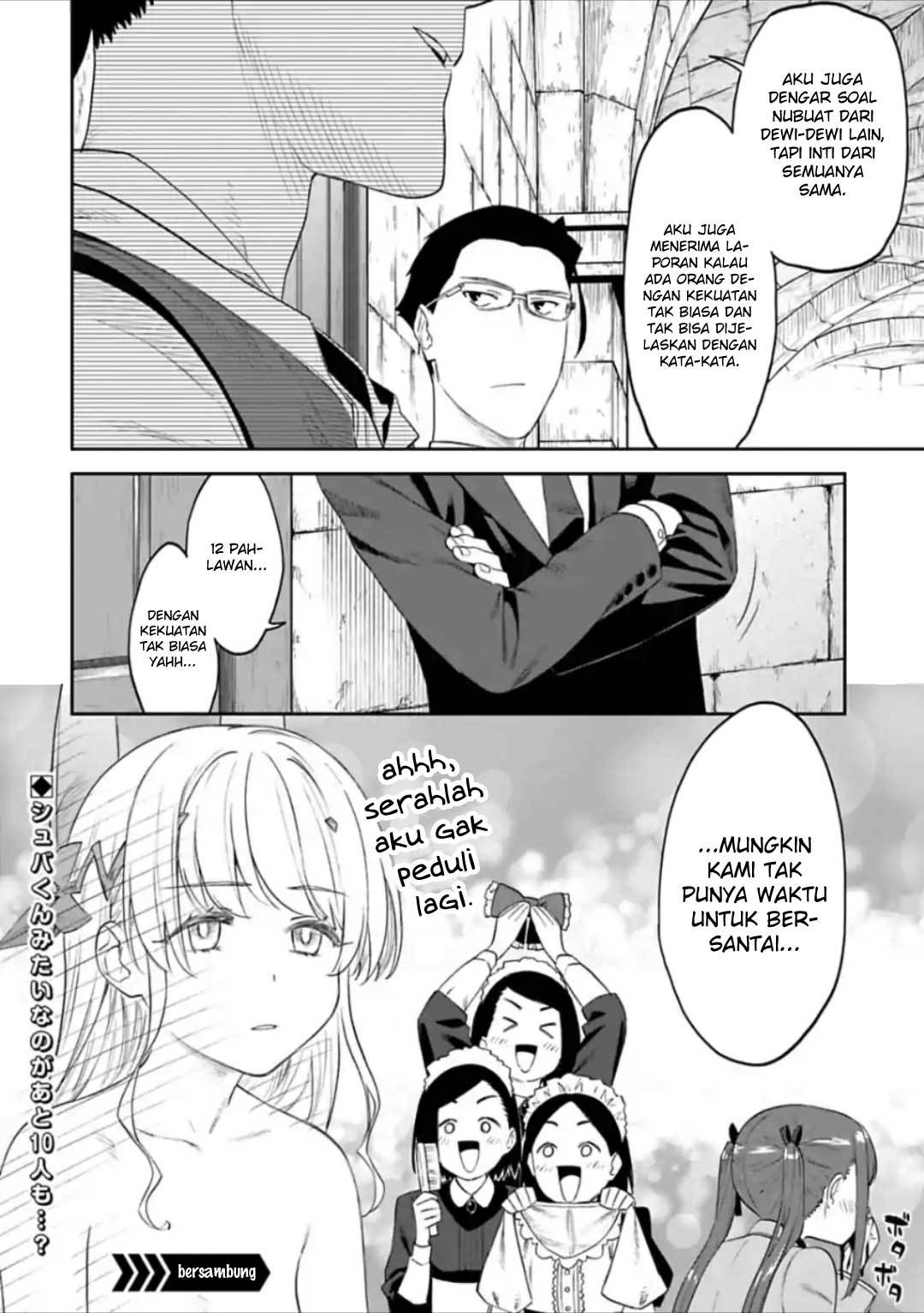 Fantasy Bishoujo Juniku Ojisan to Chapter 43 Gambar 10